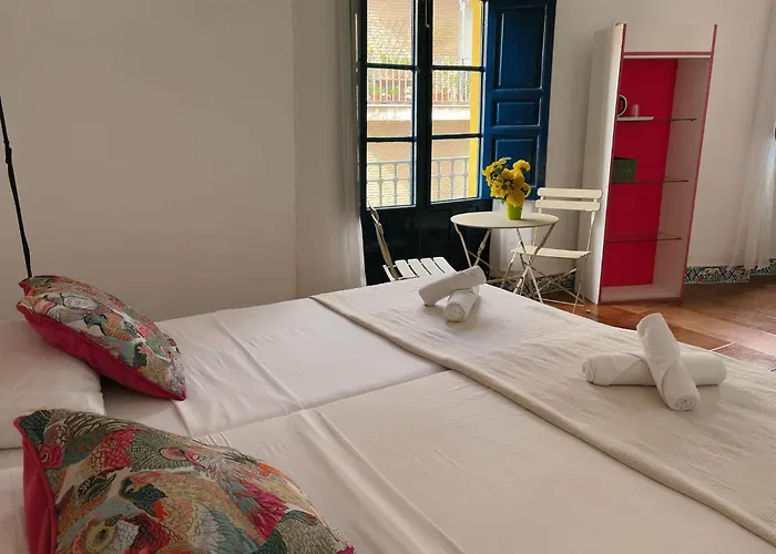 Rio Hostel Séville